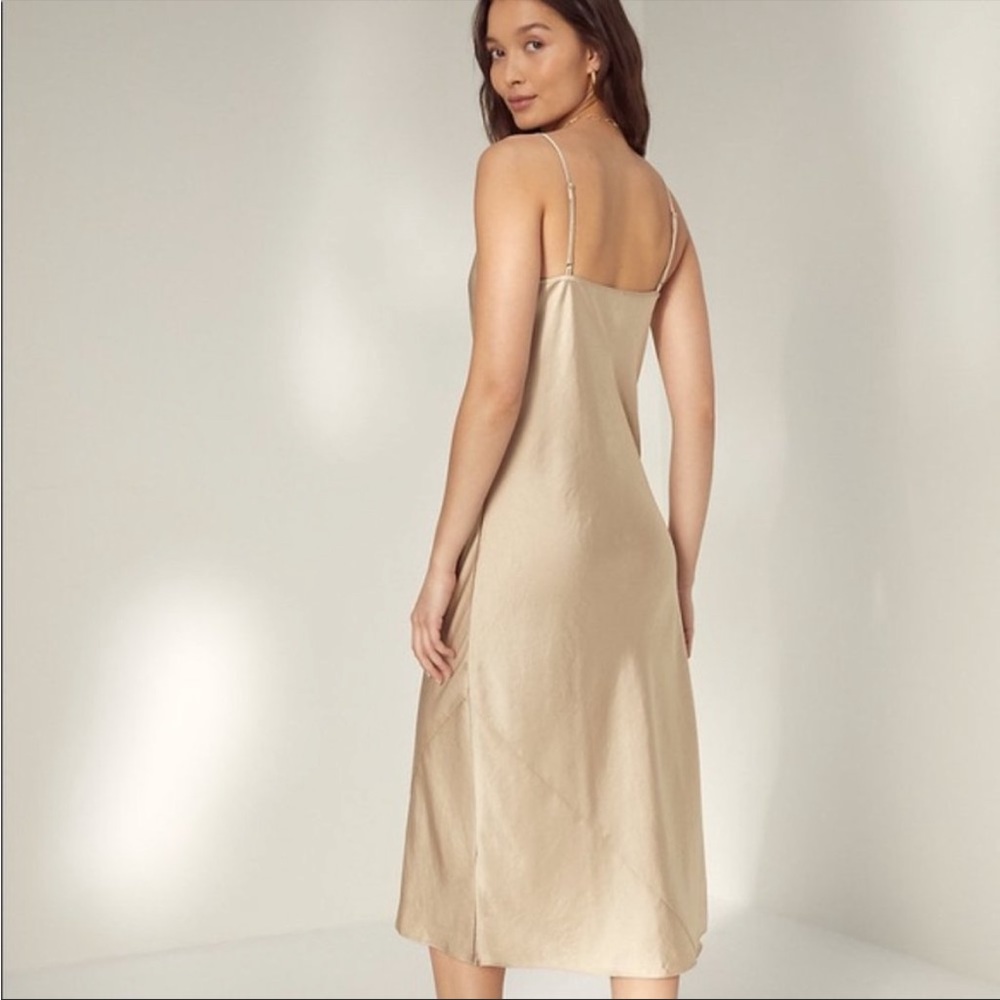 Aritzia wilfred only slip dress